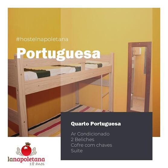 Hostel La Napoletana Salvador da Bahia Exterior foto