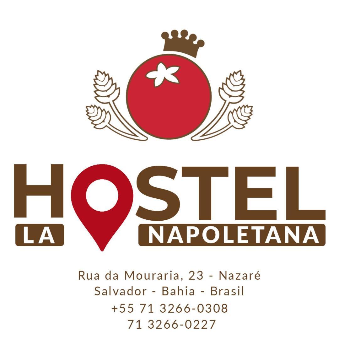 Hostel La Napoletana Salvador da Bahia Exterior foto